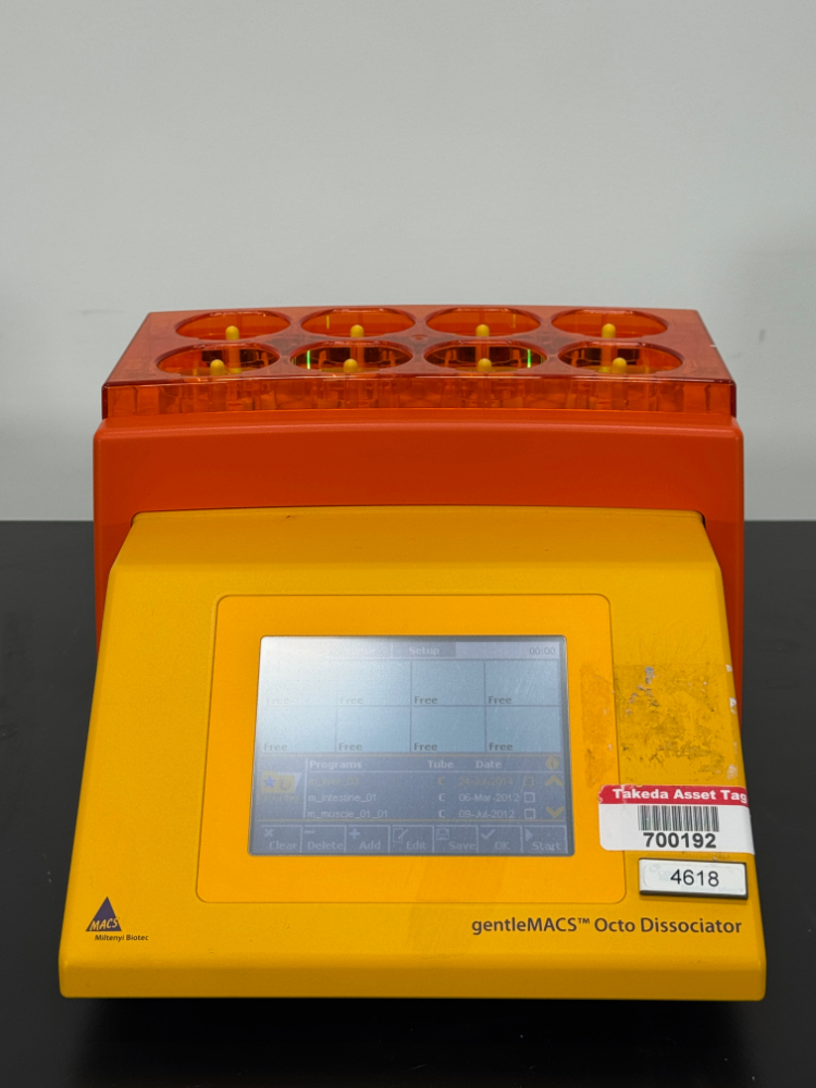 Image of Miltenyi Biotec gentleMACS Octo Dissociator